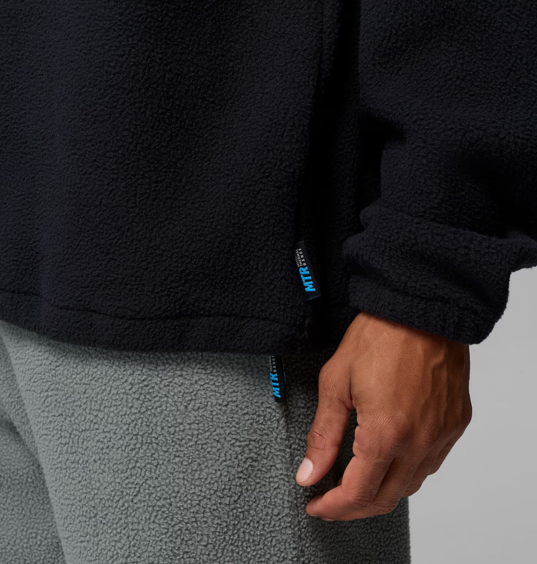 COLUMBIA TIMBER CREST MTR FLEECE - BLACK