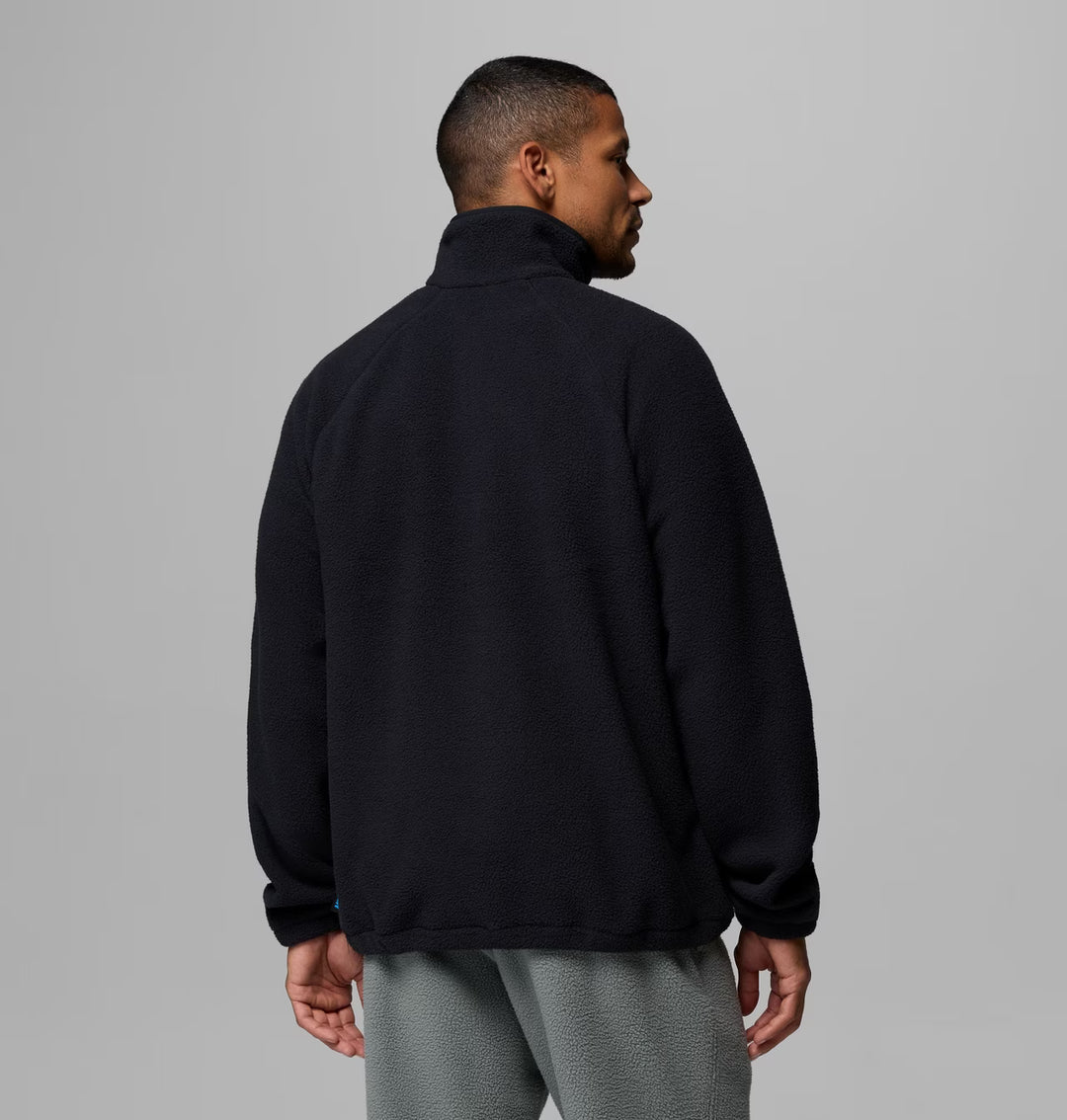COLUMBIA TIMBER CREST MTR FLEECE - BLACK