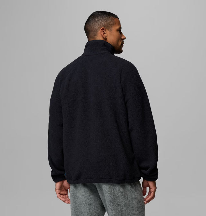 COLUMBIA TIMBER CREST MTR FLEECE - BLACK