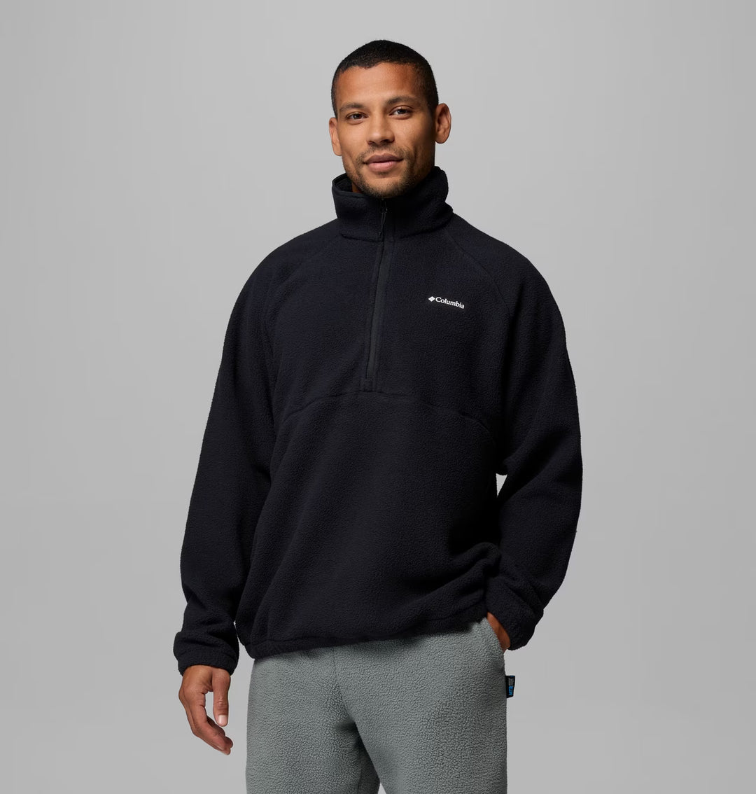 COLUMBIA TIMBER CREST MTR FLEECE - BLACK