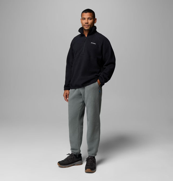 COLUMBIA TIMBER CREST MTR FLEECE - BLACK