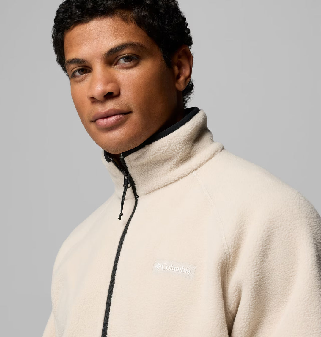 COLUMBIA TIMBERCREST MTR FLEECE-STONE
