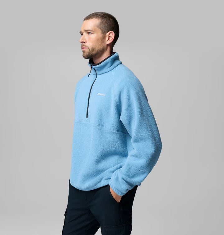 COLUMBIA TIMBER CREST MTR FLEECE HZ - RAINY DAY