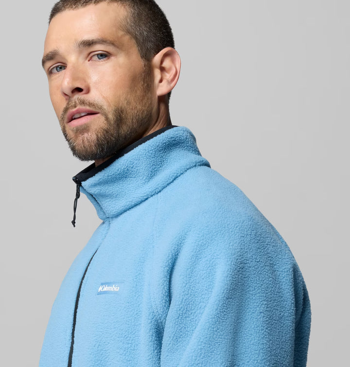 COLUMBIA TIMBER CREST MTR FLEECE HZ - RAINY DAY