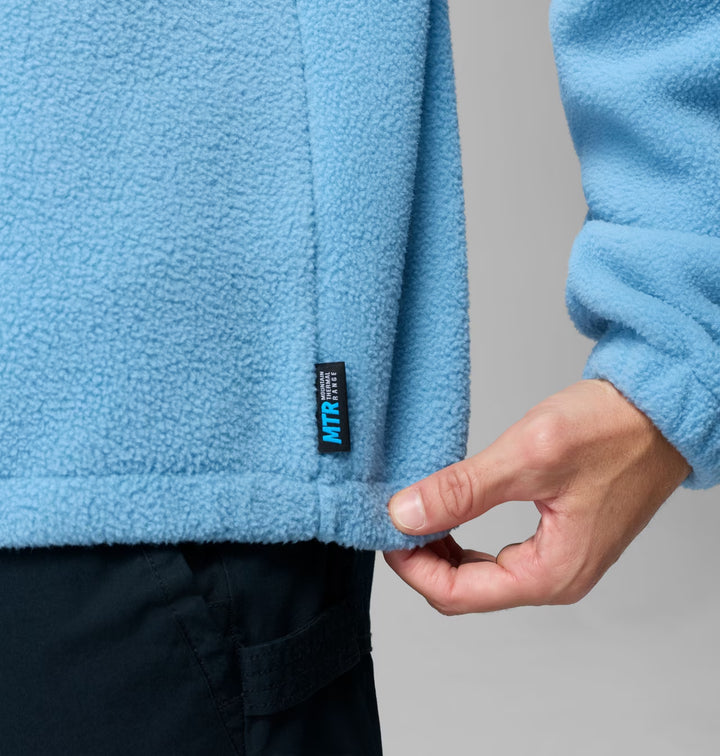COLUMBIA TIMBER CREST MTR FLEECE HZ - RAINY DAY