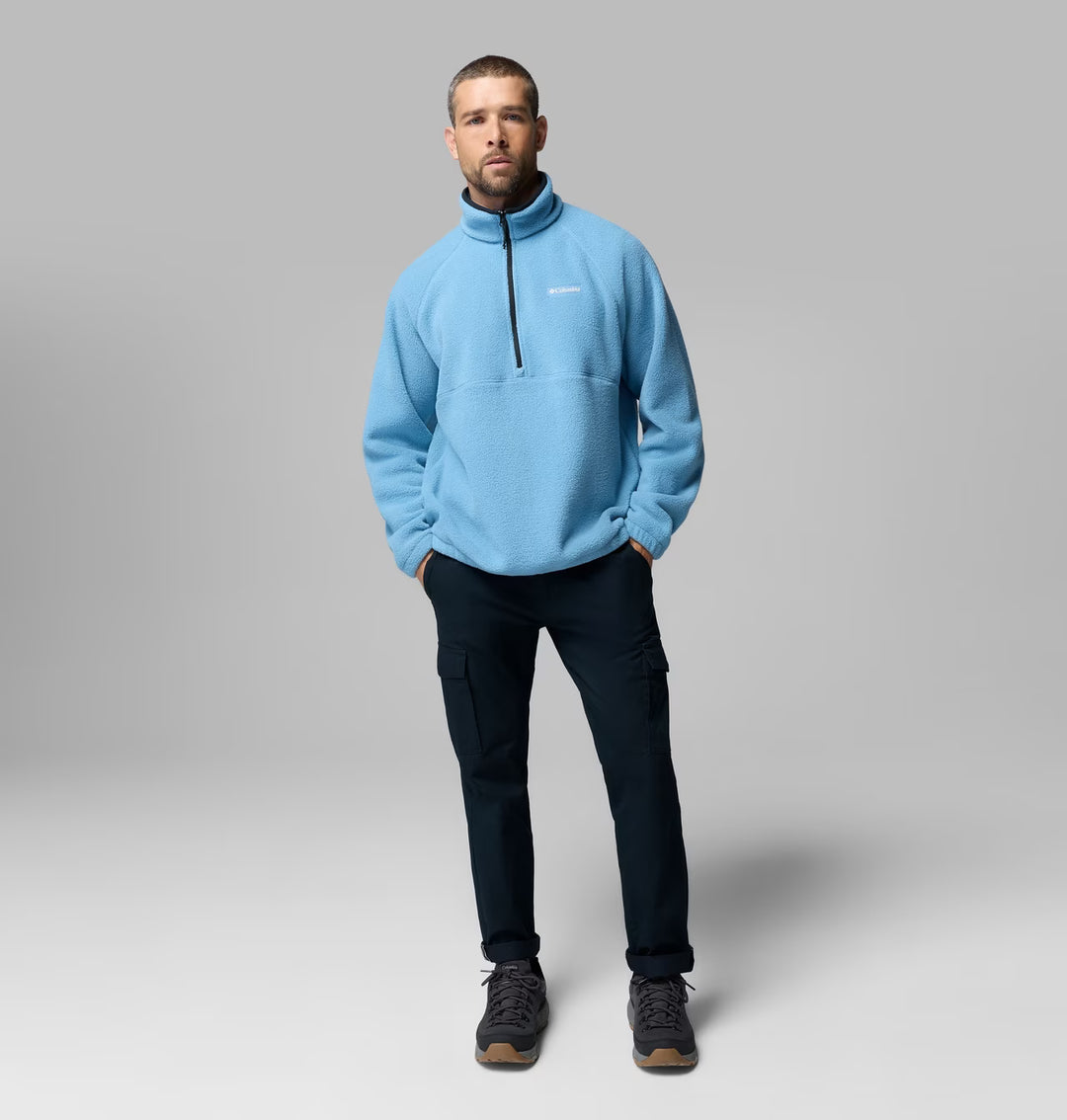 COLUMBIA TIMBER CREST MTR FLEECE HZ - RAINY DAY