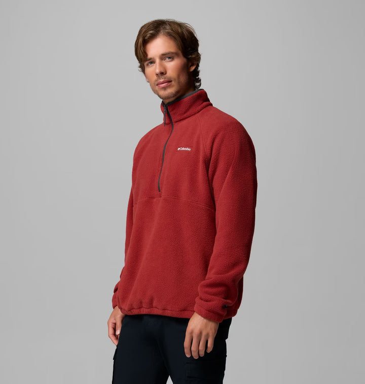 COLUMBIA TIMBER CREST MTR FLEECE HZ - RED OXIDE