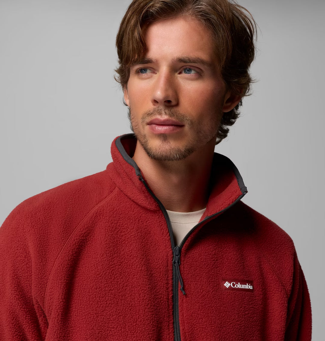 COLUMBIA TIMBER CREST MTR FLEECE HZ - RED OXIDE