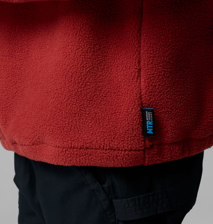 COLUMBIA TIMBER CREST MTR FLEECE HZ - RED OXIDE