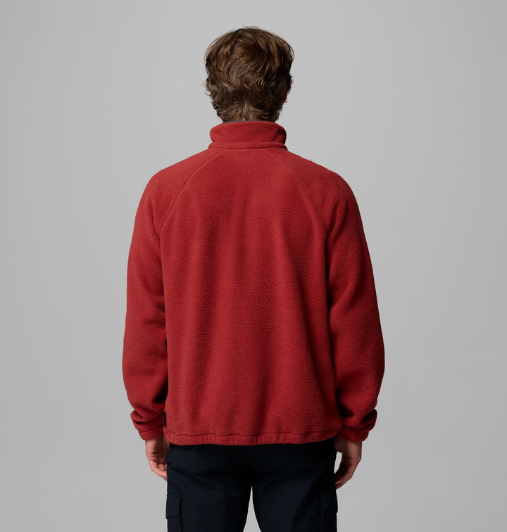 COLUMBIA TIMBER CREST MTR FLEECE HZ - RED OXIDE