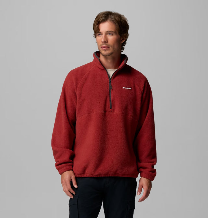 COLUMBIA TIMBER CREST MTR FLEECE HZ - RED OXIDE
