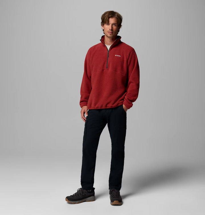 COLUMBIA TIMBER CREST MTR FLEECE HZ - RED OXIDE