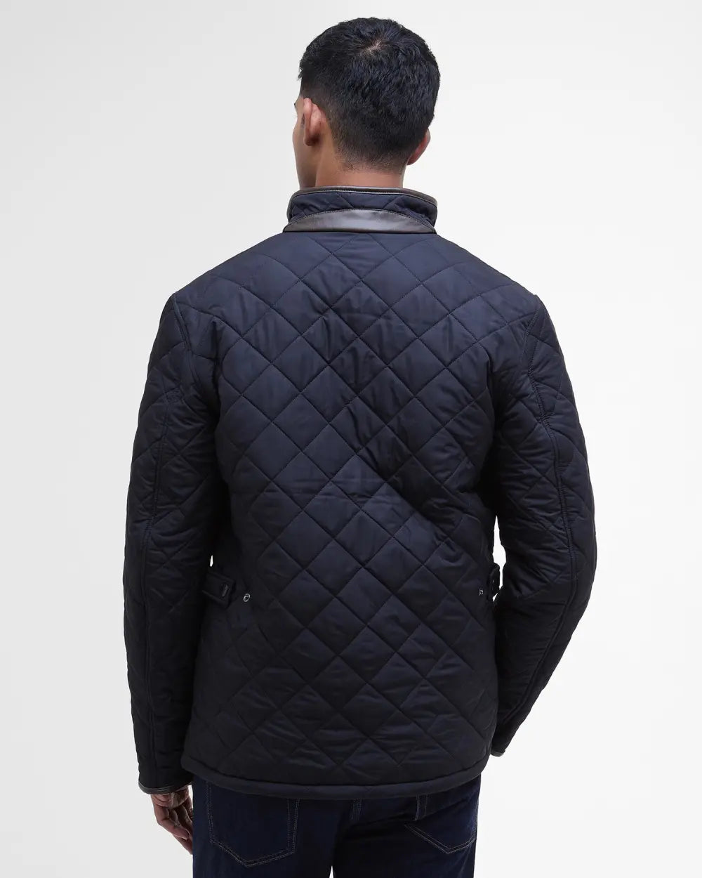 BARBOUR POWELL QUILT - NAVY