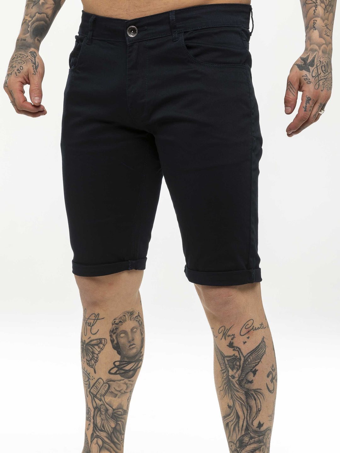 EJ EZS348 SHORT - NAVY