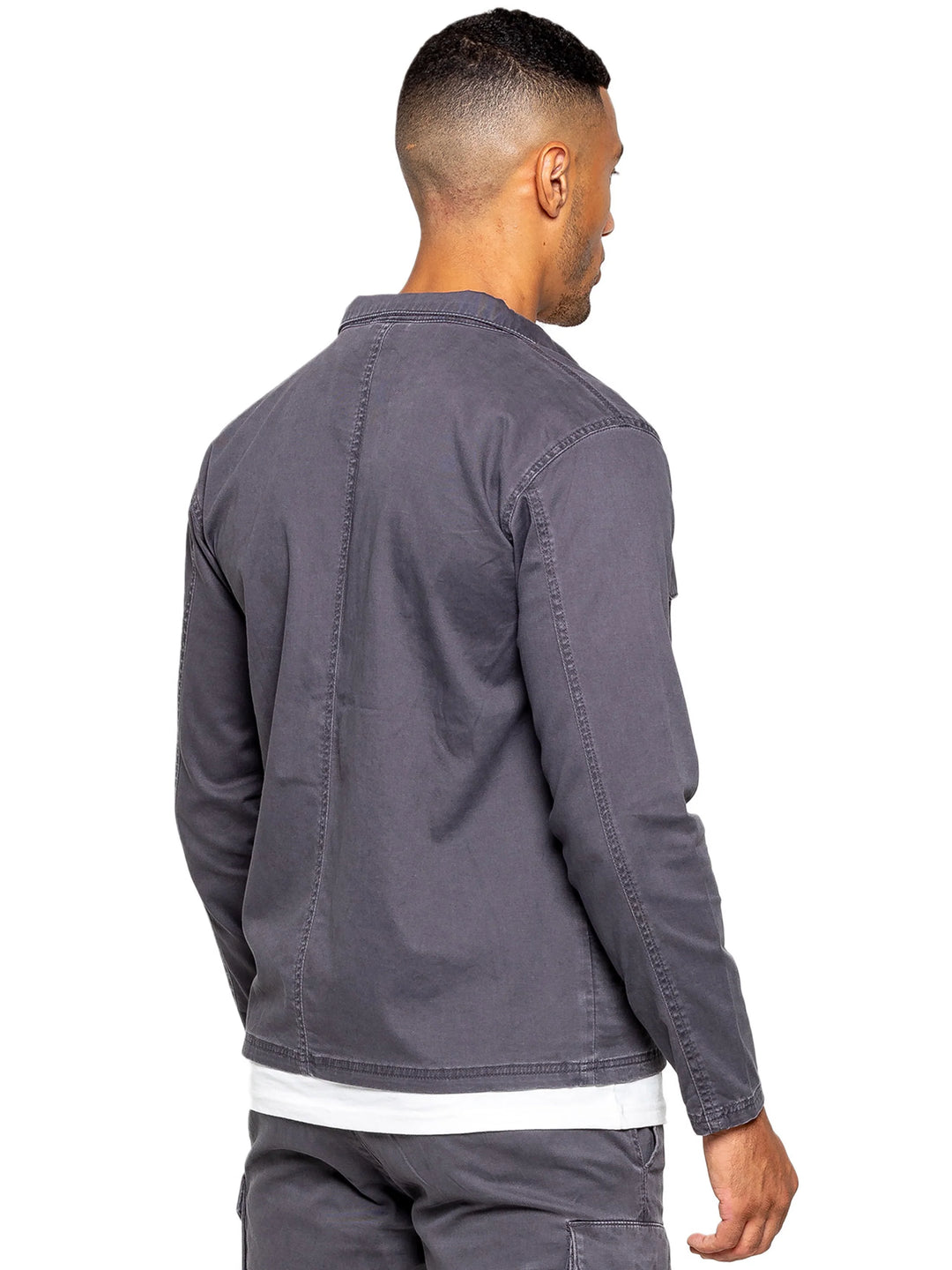 ENZO OVERSHIRT EZOS611 - GREY