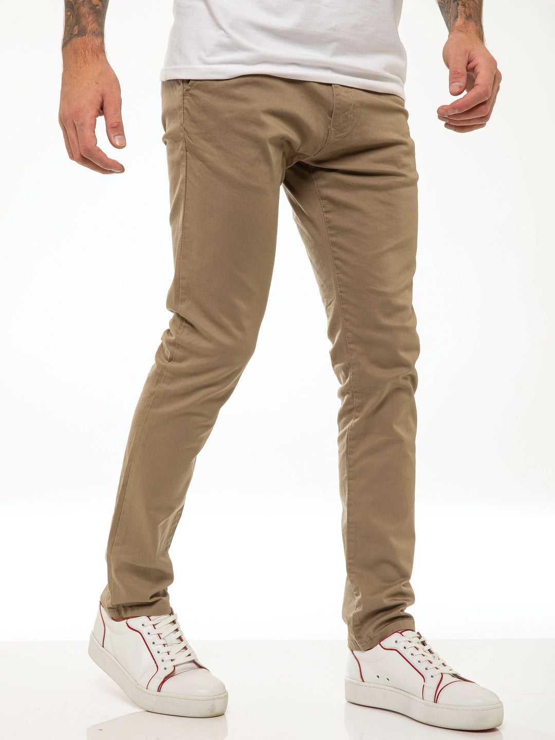 EJ EZ348 CHINO - BEIGE