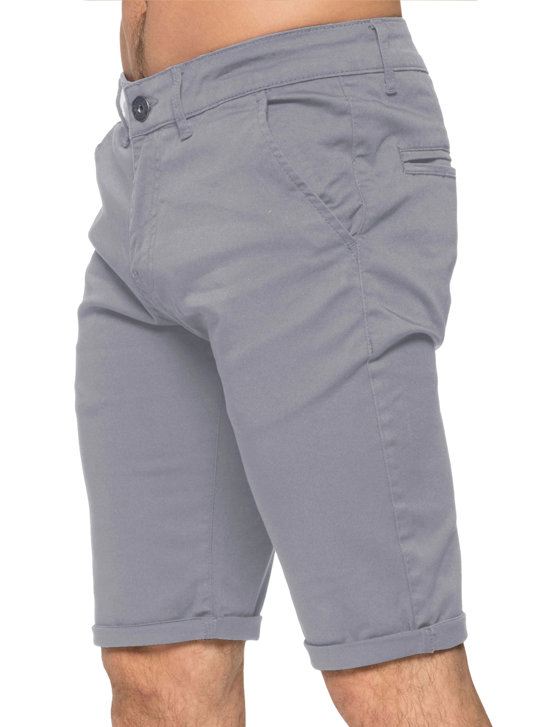 EJ EZS348 SHORT - LIGHT GREY