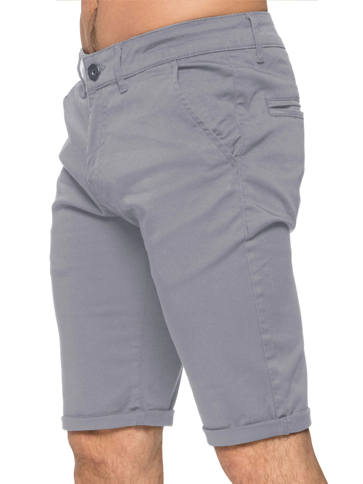 EJ EZS348 SHORT - LIGHT GREY