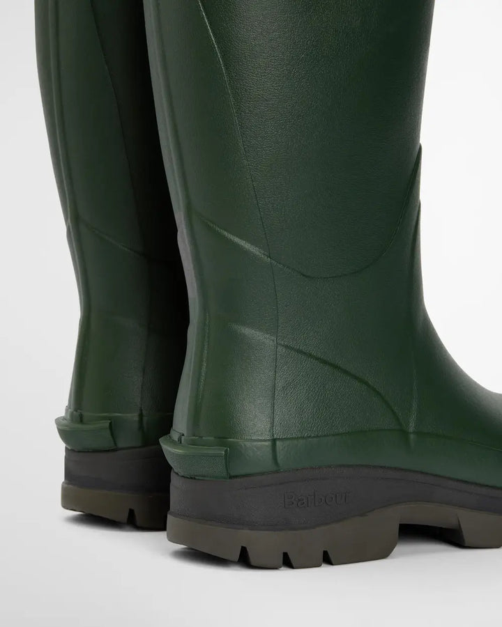 BARBOUR TEMPEST TALL WELLY - OLIVE