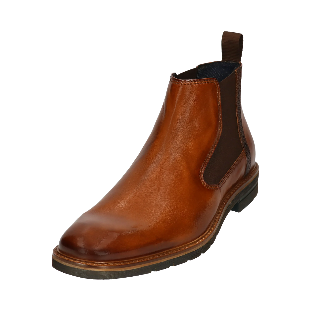 BUGATTI MERLO 6300 COGNAC BOOT