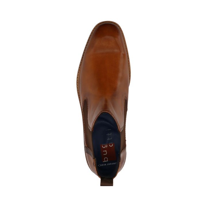 BUGATTI MERLO 6300 COGNAC BOOT