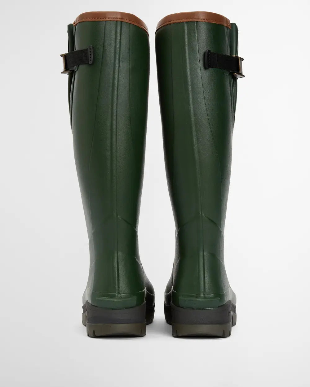 BARBOUR TEMPEST TALL WELLY - OLIVE