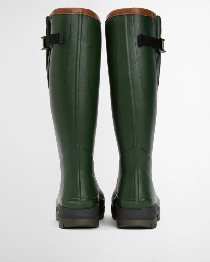BARBOUR TEMPEST TALL WELLY - OLIVE