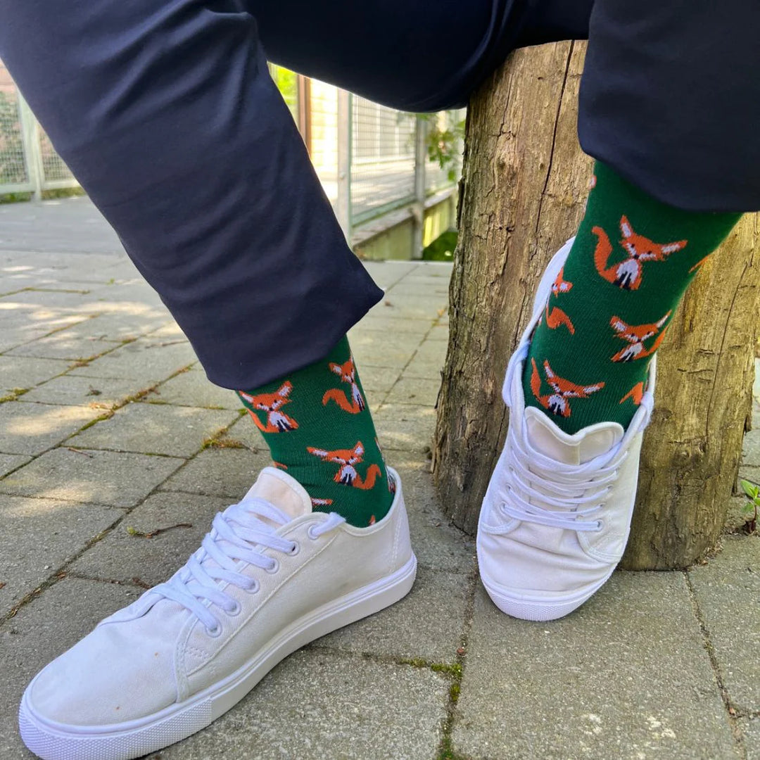 SWOLE PANDA SP326-L MR FOX SOCKS