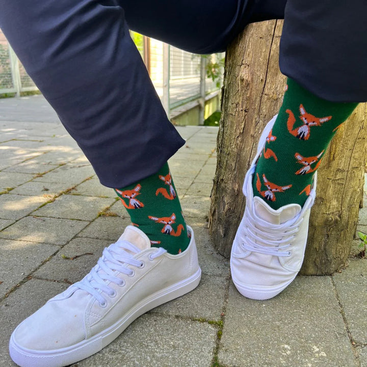 SWOLE PANDA SP326-L MR FOX SOCKS