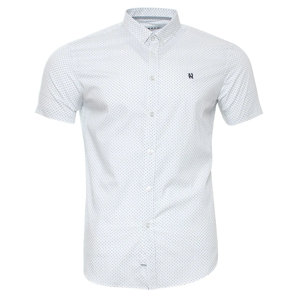 KENROW CALLUM SHIRT - WHITE