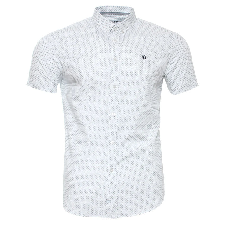 KENROW CALLUM SHIRT - WHITE