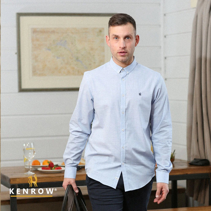 KENROW JASON SHIRT - BLUE