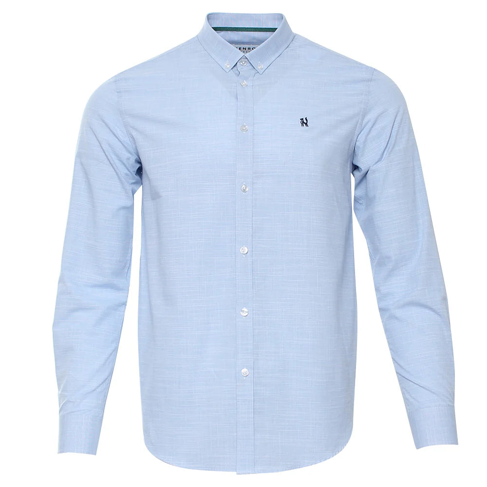 KENROW JASON SHIRT - BLUE