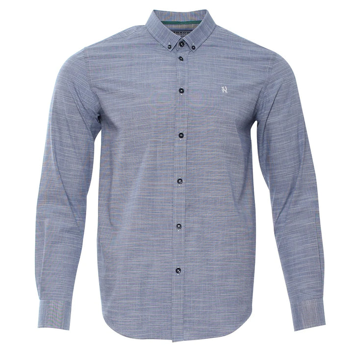 KENROW JASON SHIRT - NAVY