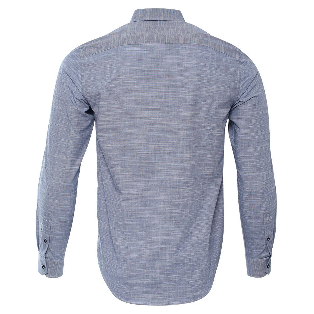 KENROW JASON SHIRT - NAVY