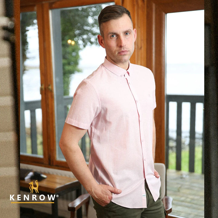 KENROW PAUL SHIRT - PINK