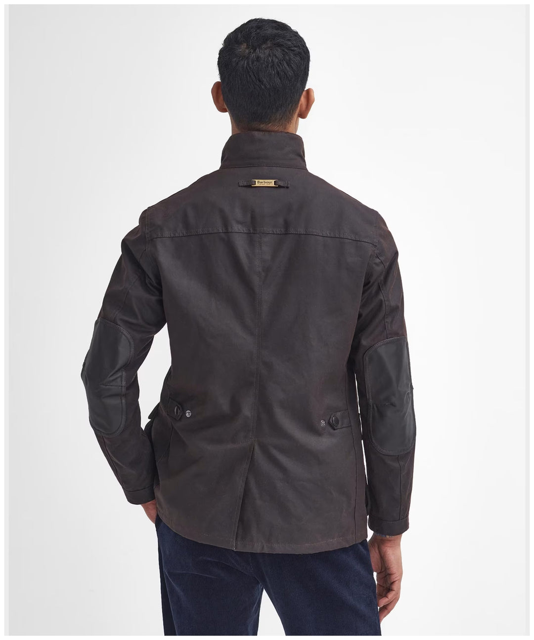 BARBOUR OGSTON WAX JACKET - RUSTIC