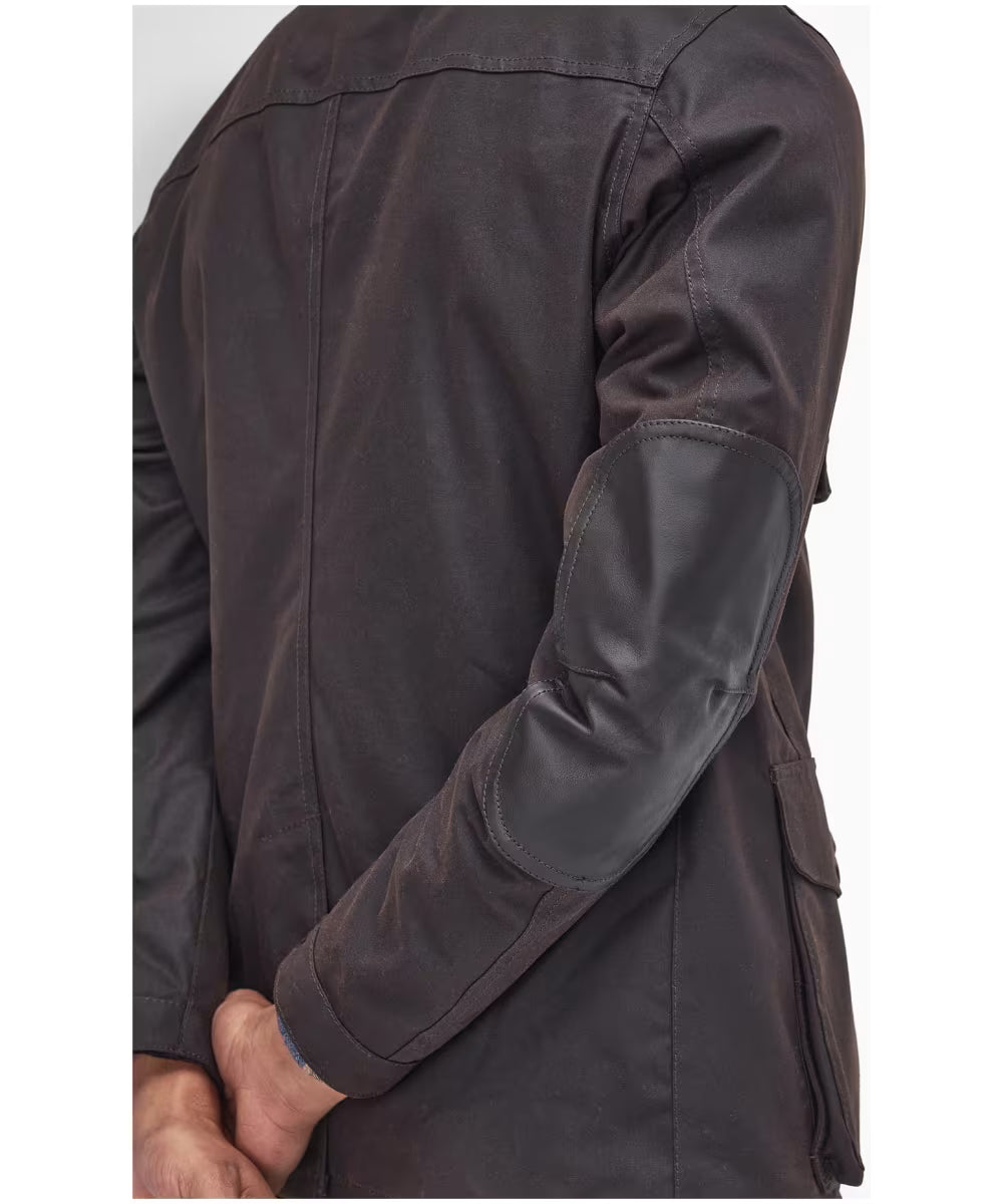 BARBOUR OGSTON WAX JACKET - RUSTIC