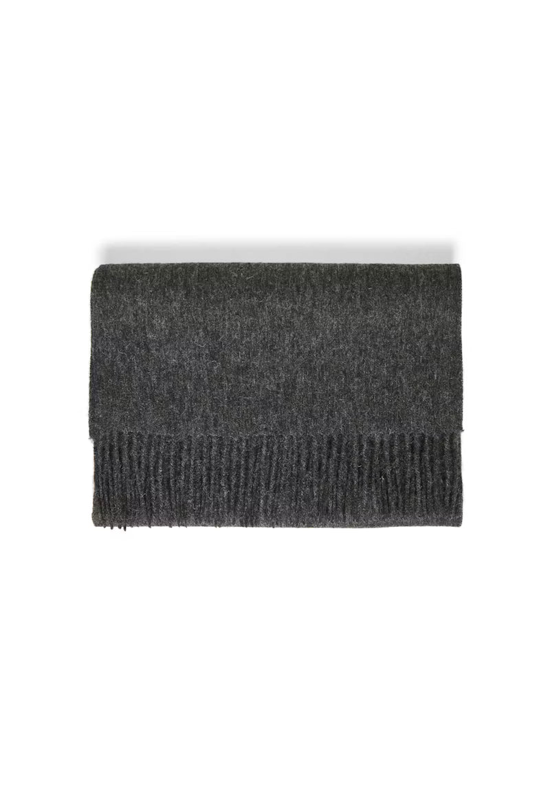 MATINIQUE MAWOLAN SCARF - DARK GREY