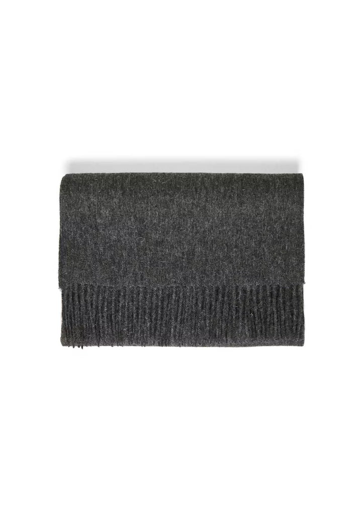 MATINIQUE MAWOLAN SCARF - DARK GREY
