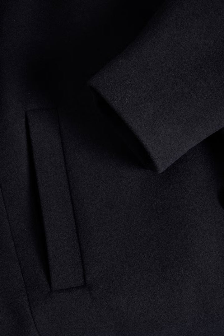MATINIQUE MAHARVEY SHORT COAT - DARK NAV