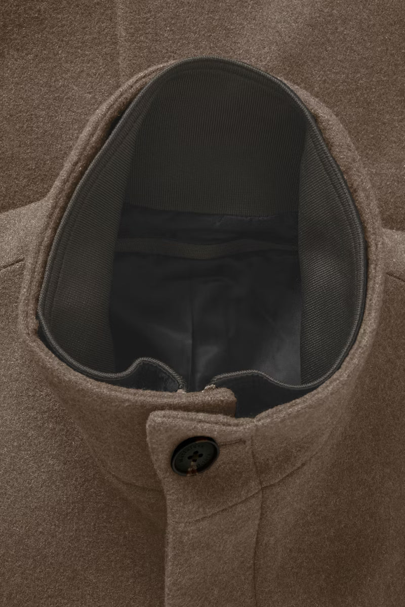 MATINIQUE HARVEY N COAT - WALNUT