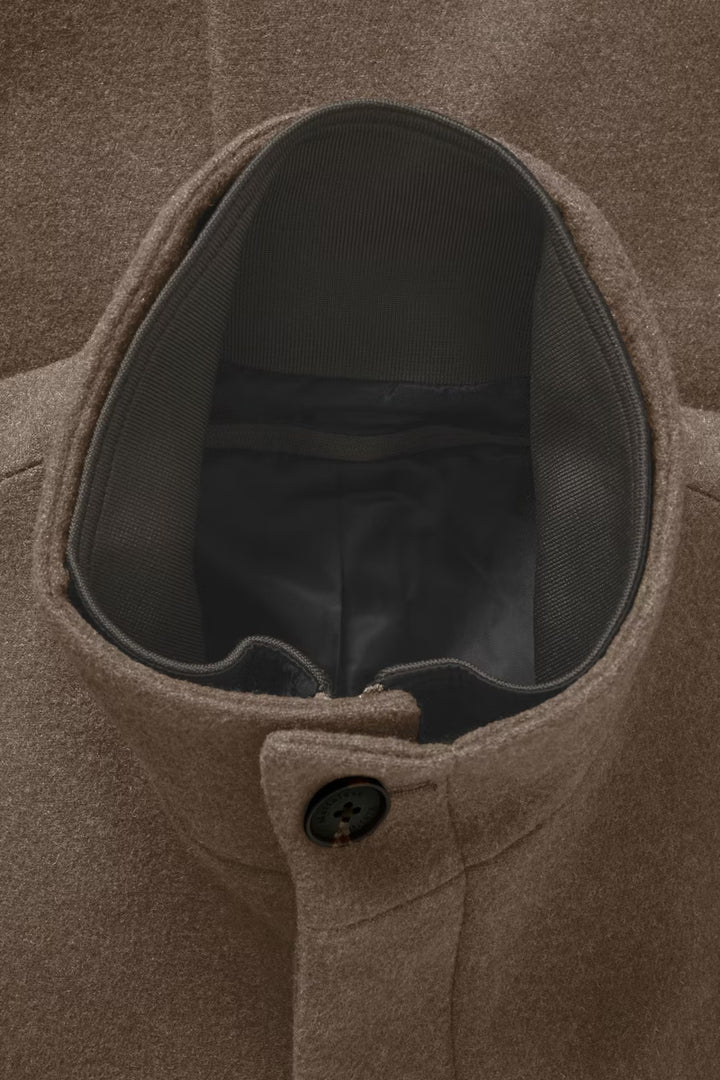 MATINIQUE HARVEY N COAT - WALNUT