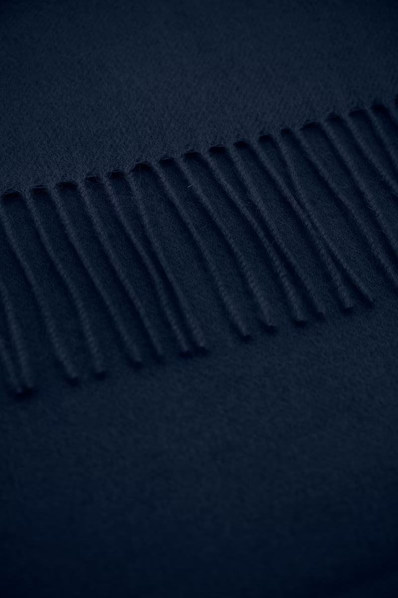MATINIQUE MAWOLAN SCARF - DARK NAVY