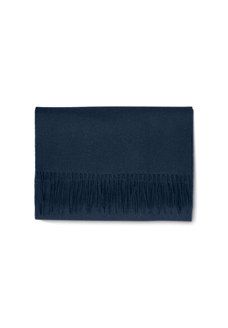 MATINIQUE MAWOLAN SCARF - DARK NAVY