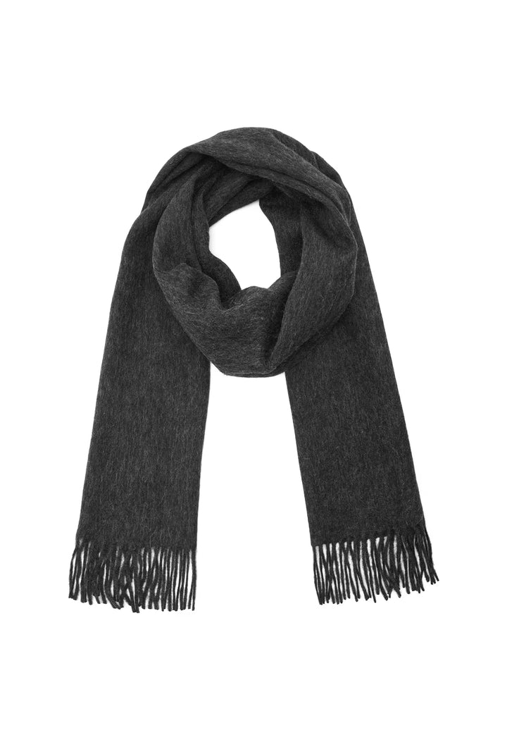 MATINIQUE MAWOLAN SCARF - DARK GREY