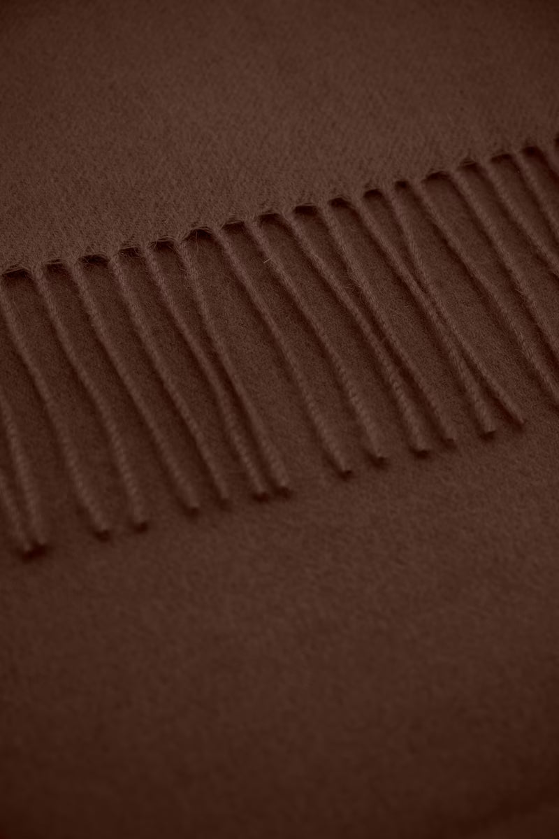 MATINIQUE MAWOLAN SCARF - ESPRESSO