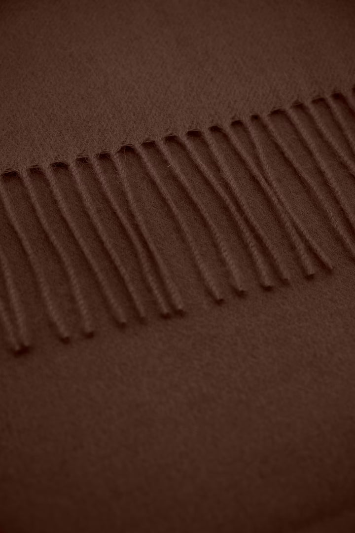 MATINIQUE MAWOLAN SCARF - ESPRESSO