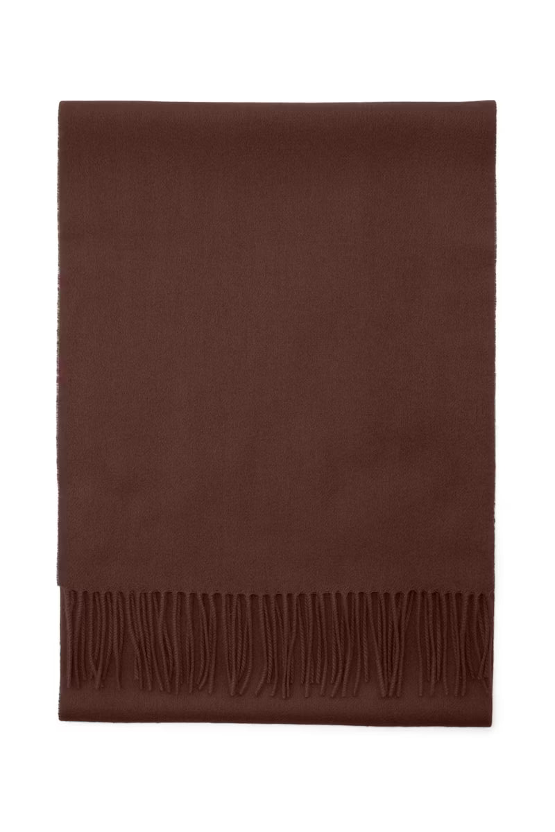 MATINIQUE MAWOLAN SCARF - ESPRESSO