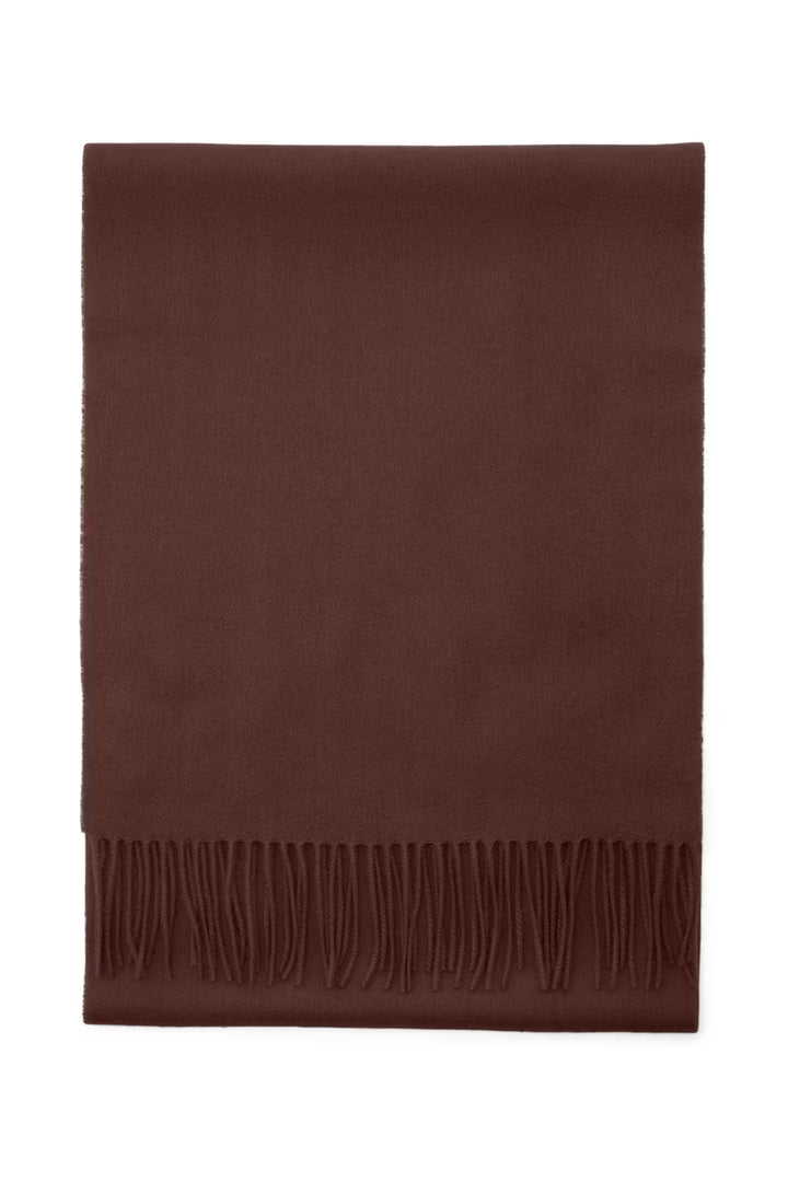 MATINIQUE MAWOLAN SCARF - ESPRESSO